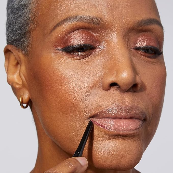 LAURA GELLER NEW YORK Modern Classic Lip Liner, Luxurious Creamy Long Lasting Lip Liner, Prevents Feathering and Fading, Major Mauve