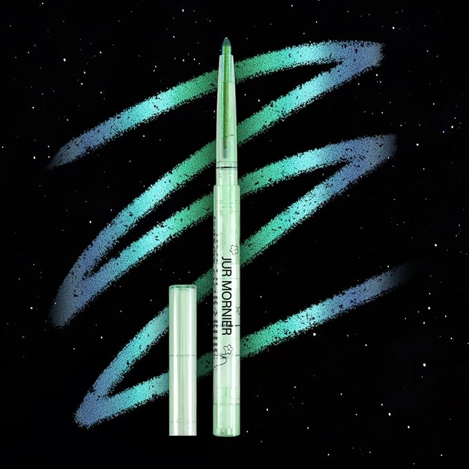 Multichrome Eyeliner Gel Pencil,Waterproof Long-Lasting Vegan Cruelty Free Eye Liner,Shifting Colors Eyeliner Pen (#304, 0.01 Ounce)