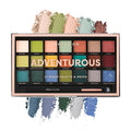 Profusion Cosmetics 21 Shades Eyeshadow Palette with Brush – Blendable Matte, Shimmer & Metallic Shades in Bold Neutrals and Vibrant Hues, Travel-Friendly Makeup Kit for Women & Teens