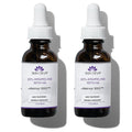 SKIN DEVA 20% Argireline Serum with Matrixyl 3000 Pure Hyaluronic Acid Serum For Face Deep Wrinkle Reducer Anti Aging Tones Skin and Stimulates Collagen Peptides Serum For Face - Pack of 2