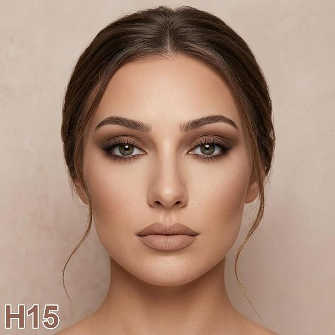 Erinde Matte Eyeshadow Palette Makeup, Neutral Single Eye Shadow Powder