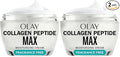 Olay Collagen Peptide Face Moisturizer,Firming Cream for Women,Fragrance-Free,Non-Greasy-Hydrating,Anti-Aging,Anti-Wrinkle,Smoothing of Fine Lines,Tightening Skin Care-Niacinamide,1.7 Oz,(Pack of 2)