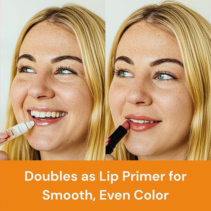 Sky & Sol Lip Balm SPF 25 – 3 Pack Natural Hydrating Lip Jelly with Broad-Spectrum Sun Protection and Primer, Water-Resistant for Smooth, Plump & Rosy Lips.