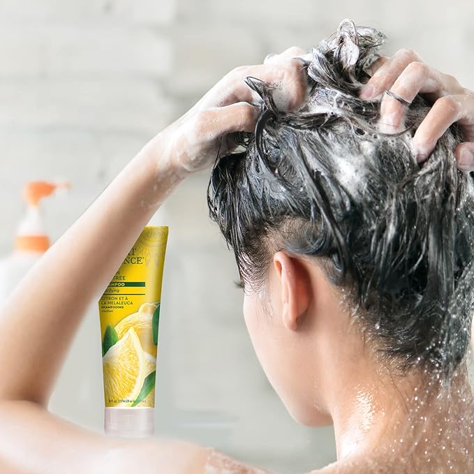 Desert Essence Lemon Tea Tree Shampoo - 8 Fl Oz - Pack Of 3
