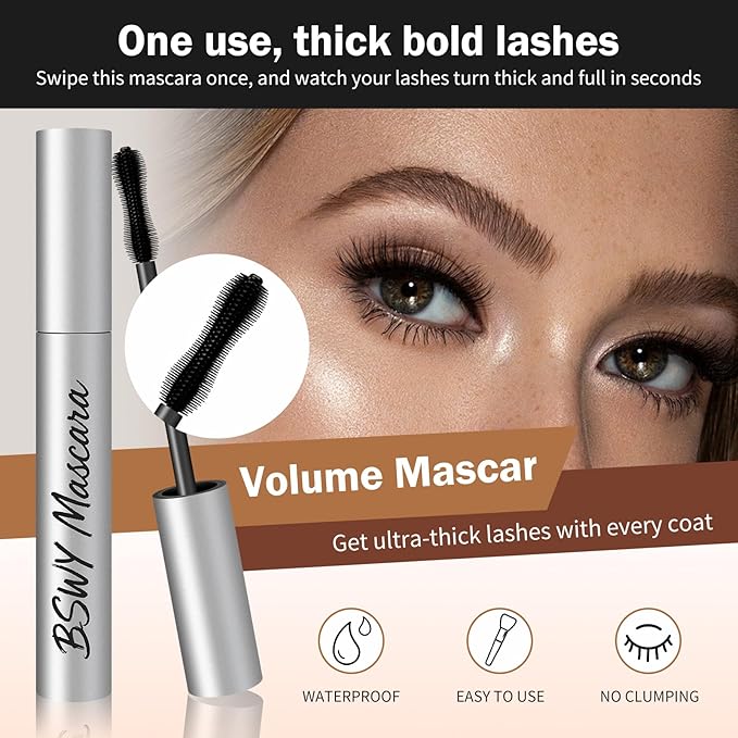 Telescopic Tubing Mascara - Women 60 Plus, Sky High Waterproof, Essence, Elevated Lash Wear