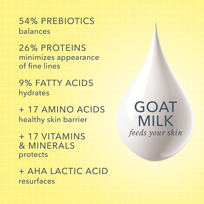 Beekman 1802 Goat Milk Lotion – Body Lotion & Hand Lotion for Dry Skin, Lightweight Non-Greasy Formula with Shea Butter & Jojoba Oil, Cruelty Free, Lotion Pump – Vanilla Absolute