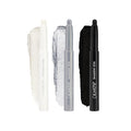 ColourPop The Classics Shadow Stix Makeup Kit - Matte + Shimmer Eyeshadow Make Up Set - Black, Silver & White Cream Eyeshadow Sticks with High-Pigment & Metallic Finishes (3 Count)