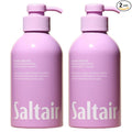 Saltair Body Wash 2-Pack – Moisturizing Body Wash with Hyaluronic Acid & Orchid Extract – Scented Shower Gel for Women and Men – Island Orchid Scent, 2x 17oz – Vegan, Cruelty-Free, Paraben-Free