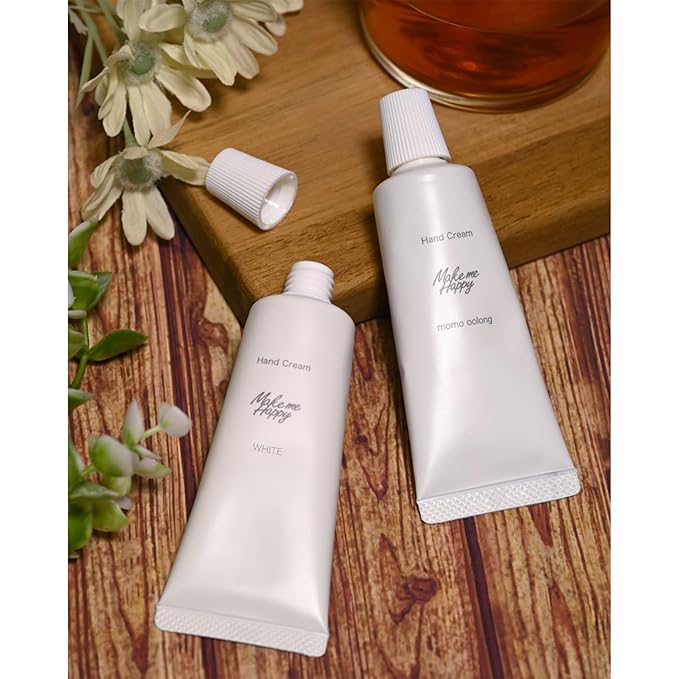 CANMAKE Make Me Happy Hand Cream 1.05 oz (30 g) Make Me Happy Hand Cream, 1.1 oz (30 g), Ethanol Free, Petroleum Surfactant Free (WHITE)