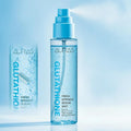 Auras Glutathione Brightening Face Mist K-Beauty | Fresh-Activated K-Beauty Spray Serum for Dull, Dry Skin, Hydrating Antioxidant Korean Skincare Serum & Setting Mist- 3.4 fl oz