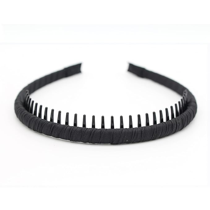 JOBAND teeth comb headbands for women with hair hairbands fashion hair accessories Non-slip head bands ladies (4 color)