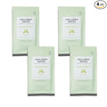 VOESH Collagen Socks, Collagen Socks for Dry Feet, 4 Pack, Herb Seed Oil, Cracked Heel Repair, Moisturizing Socks, Spa Pedicure Treatment, Spa Socks, Foot Peel Masks, Vegan