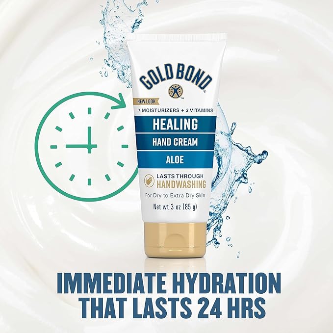 Gold Bond Hnd Crm Ult Int Size 3z, Aloe (Pack of 3)