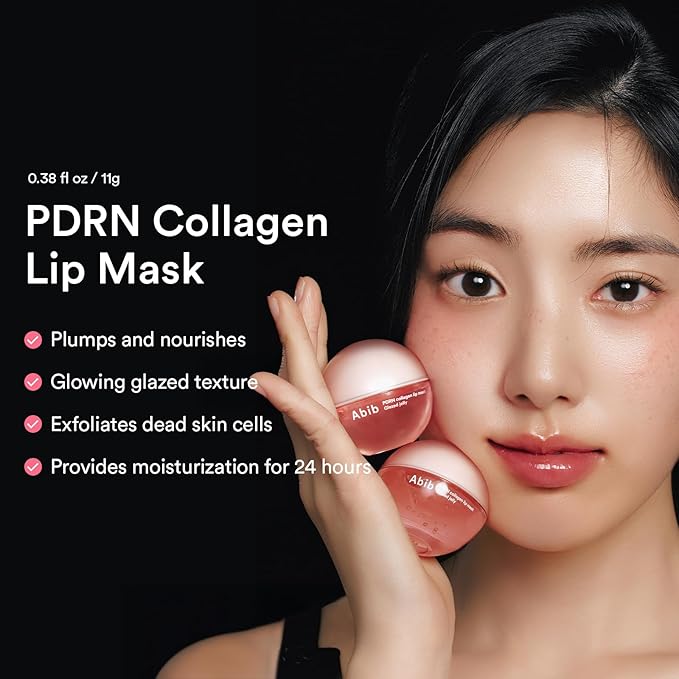 Abib Pink Me Up Pdrn 3 Step Glow Kit | Overnight Firming Jelly Mask, PDRN Retinal Eye patches, PDRN Lip Mask | Mothers Teen Korean Skincare Set for Glass Skin, Birthday Gifts for Women