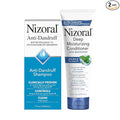 Nizoral Anti-Dandruff Shampoo, 7 Oz + Deep Moisturizing Conditioner, 9.4 Oz Bundle