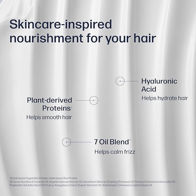 UNOVE Frizz-Calming Sleek Leave-In Conditioner, Anti Frizz Heat Protectant Hair Treatment, 72-Hour Frizz Control, Humidity & Static Resistant, 150 ml / 5.07 fl oz