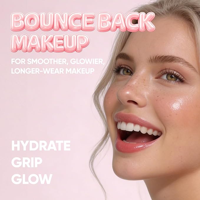 BANILA CO Dew Boost Makeup Serum | Bounce-back Supple Hydration & Natural Makeup Glow | Hydrating Prep & Grip Primer for Radiant Glass Skin | Dewy-Plump Finish Face Base (30ml / 1.01 fl oz)