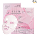 VT COSMETICS Collagen Reedle Shot 100 2-Step Hydrogel Mask (34.5g x 4ea), Firming & Elasticity Care, Exosome 500Da, Fine Lines, Hydrating Overnight Melting Mask, Korean Skincare, Facial Gel Mask