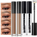 DAGEDA Eyebrow Setting Gel, 4 Packs Brow Fix Gel, Waterproof And Sweat-Proof Eyebrow Repair Liquid Brows Styling Beauty Salon Home Use Makeup, 3.53oz