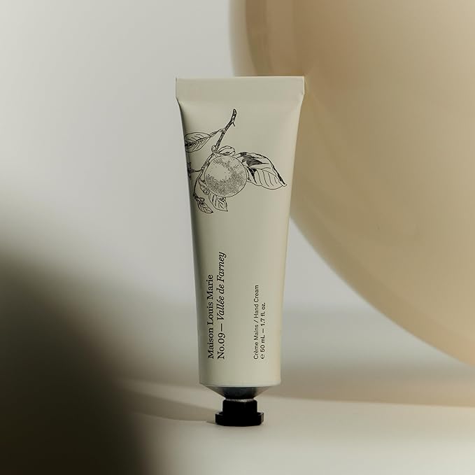 Maison Louis Marie - No.09 Vallee De Farney Hand Cream | Luxury Clean Beauty + Non-Toxic Fragrance (1.7 fl oz | 50 ml)