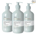 Baylis & Harding Kindness + Hyaluronic Acid, Pear & Orange Blossom Fragrance, 16.9 fl. oz Cleanse & Hydrate Hand Soap (Pack of 3) - Biodegradable Formula - Vegan Friendly