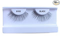 10 Pairs 100% Human Hair False Eyelashes Natural Black #412