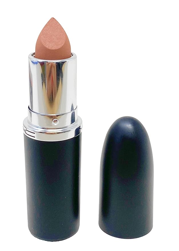 MAC Ximal Silky Matte Lipstick - 631 Yash (Ultra light neutral) .12 Oz / 3.5 g