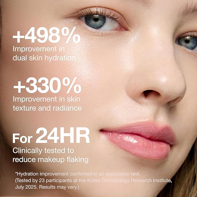 CLIO Glazing Milky Essence, Rice PDRN for Boosting Radiant Glass Skin, Lightweight Hydrating Skin Prep for Makeup, Ceramide Skin Barrier Care for Sensitive Skin, Korean Skincare (4.05 Fl Oz)