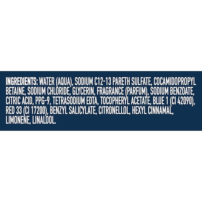 Suave Men Moisturizing Body & Face Wash, With Cedarwood and Mandarin Scent, No Parabens, No Phtahaltes, 18 Oz (Pack of 12)