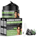 Blackhead Remover Mask, Charcoal Peel Off Face Mask for Men & Women, Deep Pore Cleansing Bamboo Charcoal Mask for Face & Nose, Removes Acne & Blackheads, 4.23 Oz