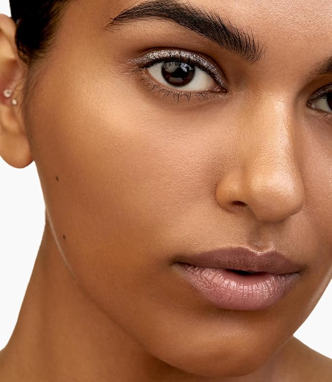 MAKE Beauty Skin Tint – Sheer to Medium Coverage with a Natural Radiant Finish. Lightweight, Smoothing Formula with Niacinamide and Adenosine. Diffusion Dew – 08 Caramel