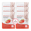 Hand Masks Moisturizing Gloves,6 Pairs Hydrating Hand Peel Masks Gift Set for Dry Cracked Hands Care,Long-lasting and Non-greasy Hand Moisturizer Gloves for Women F