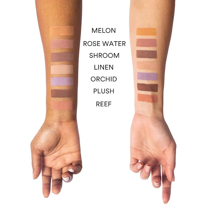 Gen See Mixed Media Matte Liquid Eyeshadow, Linen – Weightless Long Lasting Matte Eye Color, High Pigment Multi-Use Makeup for Eyes Cheeks Lips, Vegan Cruelty-Free, Made in Italy