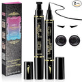 iMethod Winged Eyeliner Stamp - 2 Pens, Perfect Wing Cat Eye Liner, Waterproof & Smudge-proof, 10 mm