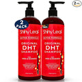 DHT Blocking Shampoo for Hair Growth and Thinning Hair Treatment - Active Natural Formula, Reduces Shedding for Men & Women (2 Pack)