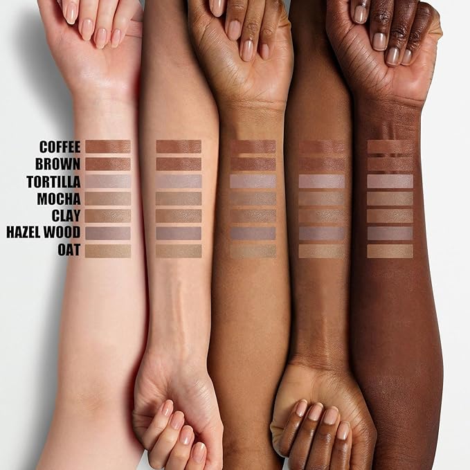 FOCALLURE Cream Contour Stick, Matte Bronzer Stick, Professional Face Shaping & Contouring Stick Makeup, Easy to Apply with Buildable Coverage, Long Lasting & Sweatproof, TORTILLA