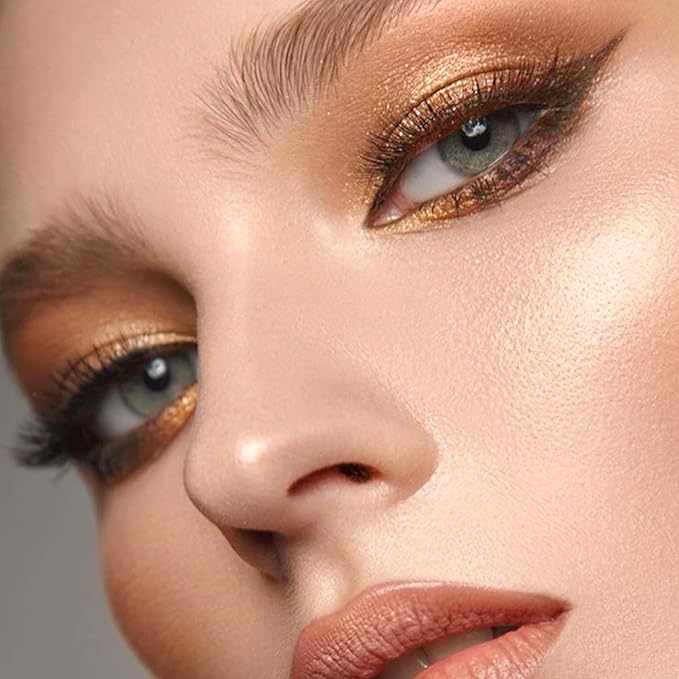 12 PCS Brown Eyeliner Pencils,Professional Long Lasting Waterproof Makeup Pencils,Highly Pigmented Inner Corner Eye Highlighter Eyeliner Pencil Eye Liner Pen Sets for Women