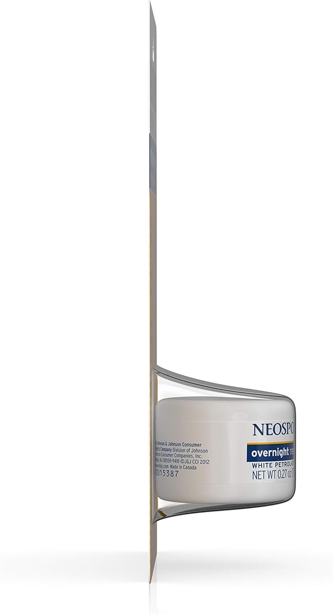 Neosporin Lip Health Overnight Healthy Lips Renewal Therapy Petrolatum Lip Protectant 0.27 oz