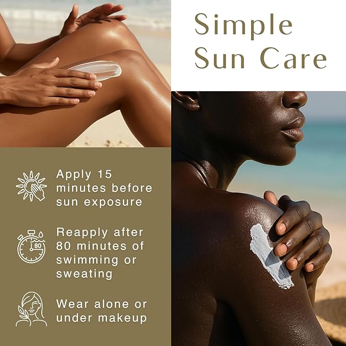 Black Girl Sunscreen Make it Matte SPF 45 Gel Sunscreen for Face - SPF 45, Sun Protection & Skin Care, Travel Size, Water Resistant, Wear Under Makeup, No White Cast for Melanin Rich Skin - 1.7 fl oz