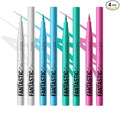 LANGMANNI 4 Colors Matte Liquid Eyeliner Set, Neon Colorful Pigmented With Long-lasting, Smudgeproof & Waterproof Eye Liner Makeup for Bold & Stunning Looks - Gift for Girls(1+2+3+4)