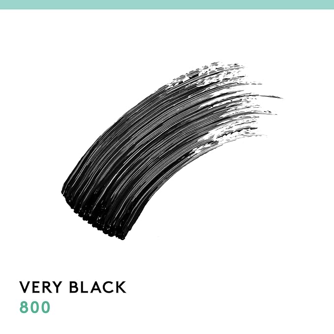 Covergirl Lash Blast Clean Mascara, Very Black & Perfect Point Plus Eyeliner Pencil, Black Onyx (Pack of 1)