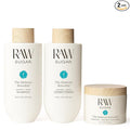 Raw Sugar The Moisture Smoothie Bundle - Shampoo, Conditioner & Hair Mask, Hair Care for Dry Damaged Hair, Formulated without SLS/SLES & Parabens
