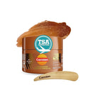 Carroten Shimmer Tanning Gel | Travel Size Tan Accelerator & Body Bronzer | Non-Greasy Water-Resistant with Carrot & Coconut Oil | Vitamin A&E for Moisture & Hydration | TSA Approved | 1.7oz + Spatula