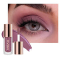 KYDA Liquid Matte Eyeshadow, Soft Matte Purple Eyeshadow, Long-wearing Crease-Resistant Velvet Eyes Tint, Smooth Cream-to-Powder Texture, Multiuse Makeup for Eyes, Cheeks and Lips