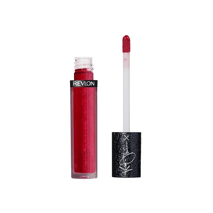 Revlon Never Enough Lip, Worship Limited Edition Lip Kit by Ashley Graham, 3 Piece Kit with Lipstick, Lip gloss, Lip liner, 1 Set