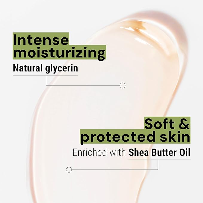 Panier des Sens - Lemon Verbena Moisturizing Body Wash for Women & Men - Gentle Shower Gel - 96% Natural - Normal, Sensitive Skin - Body Care Made in France, SLS Free, Vegan - 6.8 floz