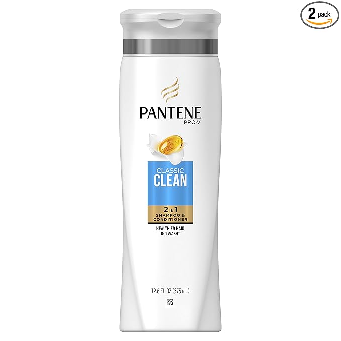 Pantene Sh 2n1 Classic Cl Size 12.6z Pantene 2 In 1 Classic Clean 12.6oz
