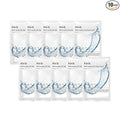 Abib Mild Acidic pH Sheet Mask Aqua Fit 10 Sheets I Intense Hydrating and Moisturizing Care for Dry and Dehydrated Skin