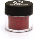 GLITTIES - Obsession - Cosmetic Grade Extra Fine (.006") Loose Glitter Powder Safe for Skin! Perfect for Makeup, Body Tattoos, Face, Hair, Lips, Soap, Lotion, Nail Art - (10 Gram Jar)