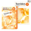 Torriden CELLMAZING Vita C Facial Mask (10 Sheets) | Radiance & Glow Boosting Korean Sheet Mask | Improving Overall Skin Tone | 5D Vitamin C + Niacinamide | Korean Face Mask